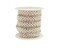 1/2"x 5 Yards Silver Crystal Faux Pearl Iron-On Rhinestone Trim